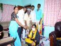 Former MLA holds protest against increase of power tariffs in Andhra Pradesh's Krishna - Hindi News | Former MLA holds protest against increase of power tariffs in Andhra Pradesh's Krishna | Latest national News at Lokmattimes.com