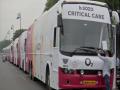 Religious organisation launches low cost mobile medical units called b SOZO buses - Hindi News | Religious organisation launches low cost mobile medical units called b SOZO buses | Latest national News at Lokmattimes.com