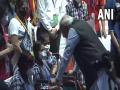 PM Modi meets specially-abled school students during fifth edition of 'Pariksha Pe Charcha' - Hindi News | PM Modi meets specially-abled school students during fifth edition of 'Pariksha Pe Charcha' | Latest national News at Lokmattimes.com