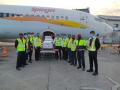 SpiceJet carries India's first consignment of Covid vaccine 'Covidshield' from Pune to Delhi - Hindi News | SpiceJet carries India's first consignment of Covid vaccine 'Covidshield' from Pune to Delhi | Latest national News at Lokmattimes.com