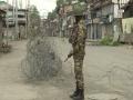 Security tightened in Srinagar amid lockdown - Hindi News | Security tightened in Srinagar amid lockdown | Latest national News at Lokmattimes.com