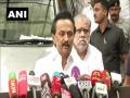 Stalin condemns Chidambaram's arrest, calls it 'a matter of shame for India' - Hindi News | Stalin condemns Chidambaram's arrest, calls it 'a matter of shame for India' | Latest politics News at Lokmattimes.com