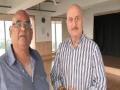 Anupam Kher teases film chronicling friendship with Satish Kaushik - Hindi News | Anupam Kher teases film chronicling friendship with Satish Kaushik | Latest entertainment News at Lokmattimes.com