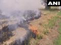 NASA images show increase in stubble burning in last 24 hrs in Punjab, Haryana: Delhi govt - Hindi News | NASA images show increase in stubble burning in last 24 hrs in Punjab, Haryana: Delhi govt | Latest national News at Lokmattimes.com
