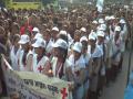 150th Gandhi Jayanti: Ludhiana carries out peace march to spread awareness on plastic ban - Hindi News | 150th Gandhi Jayanti: Ludhiana carries out peace march to spread awareness on plastic ban | Latest national News at Lokmattimes.com