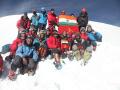 Indian Army mountaineering expedition scales Mount Kun in Ladakh - Hindi News | Indian Army mountaineering expedition scales Mount Kun in Ladakh | Latest national News at Lokmattimes.com