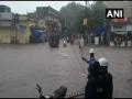 Heavy rainfall in several districts of Gujarat - Hindi News | Heavy rainfall in several districts of Gujarat | Latest national News at Lokmattimes.com