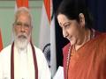 PM Modi tweets in remembrance of Sushma Swaraj - Hindi News | PM Modi tweets in remembrance of Sushma Swaraj | Latest national News at Lokmattimes.com