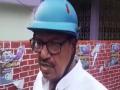 Bengal elections: TMC candidate arrives at polling booth with helmet on head, says wanted to avoid attacks - Hindi News | Bengal elections: TMC candidate arrives at polling booth with helmet on head, says wanted to avoid attacks | Latest national News at Lokmattimes.com
