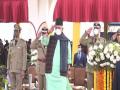 Probationary Police Officers administered oath at SKPA in J-K's Udhampur - Hindi News | Probationary Police Officers administered oath at SKPA in J-K's Udhampur | Latest national News at Lokmattimes.com