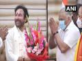 G Kishan Reddy assumes office as Union Minister of Culture & Tourism - Hindi News | G Kishan Reddy assumes office as Union Minister of Culture & Tourism | Latest national News at Lokmattimes.com