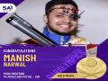President Kovind, Vice President Naidu praise Manish Narwal for clinching gold medal - Hindi News | President Kovind, Vice President Naidu praise Manish Narwal for clinching gold medal | Latest national News at Lokmattimes.com