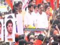 Mumbai: Hordes of supporters join Aaditya Thackeray on his way to filing nomination - Hindi News | Mumbai: Hordes of supporters join Aaditya Thackeray on his way to filing nomination | Latest politics News at Lokmattimes.com