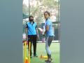Taapsee Pannu starts training for Mithali Raj's biopic 'Shabaash Mithu' - Hindi News | Taapsee Pannu starts training for Mithali Raj's biopic 'Shabaash Mithu' | Latest entertainment News at Lokmattimes.com