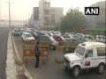 Bharat Bandh: Delhi Police shuts traffic movement towards Ghazipur from UP - Hindi News | Bharat Bandh: Delhi Police shuts traffic movement towards Ghazipur from UP | Latest national News at Lokmattimes.com