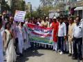 On 2nd anniversary of losing power, Congress takes out Yatra in Madhya Pradesh - Hindi News | On 2nd anniversary of losing power, Congress takes out Yatra in Madhya Pradesh | Latest politics News at Lokmattimes.com