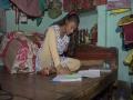 Bihar: Specially-abled 14-year-old girl learns to write with toes, aims to become teacher - Hindi News | Bihar: Specially-abled 14-year-old girl learns to write with toes, aims to become teacher | Latest national News at Lokmattimes.com