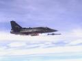 LCA Tejas successfully test-fires indigenous ASTRA air-to-air missile - Hindi News | LCA Tejas successfully test-fires indigenous ASTRA air-to-air missile | Latest national News at Lokmattimes.com