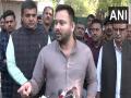 CBI targeted Lalu as he refused to shake hands with BJP, says Tejashwi - Hindi News | CBI targeted Lalu as he refused to shake hands with BJP, says Tejashwi | Latest national News at Lokmattimes.com