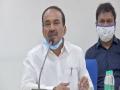 COVID-19 death rate in Telangana at 1.7 pc, says Health Minister Eatala Rajendra - Hindi News | COVID-19 death rate in Telangana at 1.7 pc, says Health Minister Eatala Rajendra | Latest national News at Lokmattimes.com