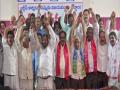 Telangana: Major political parties display solidarity with striking RTC workers - Hindi News | Telangana: Major political parties display solidarity with striking RTC workers | Latest politics News at Lokmattimes.com