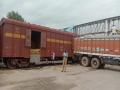 In a first, turmeric transported by rail from Telangana's Nizamabad to Bangladesh - Hindi News | In a first, turmeric transported by rail from Telangana's Nizamabad to Bangladesh | Latest national News at Lokmattimes.com