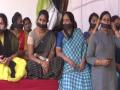 Telangana BJP Mahila Morcha holds silent protest over rape, murder of woman veterinary doctor - Hindi News | Telangana BJP Mahila Morcha holds silent protest over rape, murder of woman veterinary doctor | Latest national News at Lokmattimes.com
