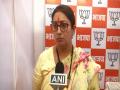 He lacks conviction to learn from mistakes: Irani takes jibe at Rahul Gandhi's after Congress' debacle in Assembly polls - Hindi News | He lacks conviction to learn from mistakes: Irani takes jibe at Rahul Gandhi's after Congress' debacle in Assembly polls | Latest politics News at Lokmattimes.com