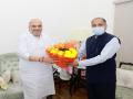 Himachal Pradesh CM calls on Amit Shah in Delhi - Hindi News | Himachal Pradesh CM calls on Amit Shah in Delhi | Latest national News at Lokmattimes.com