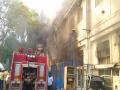 Fire breaks out in Wagle area of Maharashtra's Thane - Hindi News | Fire breaks out in Wagle area of Maharashtra's Thane | Latest maharashtra News at Lokmattimes.com