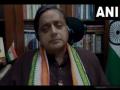 'Unfair' for her to carry this burden indefinitely: Tharoor on Sonia completing 1 year as Cong interim chief - Hindi News | 'Unfair' for her to carry this burden indefinitely: Tharoor on Sonia completing 1 year as Cong interim chief | Latest politics News at Lokmattimes.com