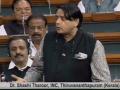 India is facing crisis in terms of statistical credibility: Shashi Tharoor in LS - Hindi News | India is facing crisis in terms of statistical credibility: Shashi Tharoor in LS | Latest national News at Lokmattimes.com