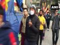 Tibetan activists hold a candlelight vigil in Dharamshala over custodial death of Tibetan in China - Hindi News | Tibetan activists hold a candlelight vigil in Dharamshala over custodial death of Tibetan in China | Latest international News at Lokmattimes.com