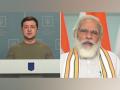 PM Modi speaks to Ukraine's Zelensky, seeks support in evacuation of Indians from Sumy - Hindi News | PM Modi speaks to Ukraine's Zelensky, seeks support in evacuation of Indians from Sumy | Latest national News at Lokmattimes.com