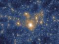 Galaxies grow fat on the flesh of their neighbours - Hindi News | Galaxies grow fat on the flesh of their neighbours | Latest technology News at Lokmattimes.com