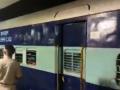 Smoke in Vivek Express: Panicked passengers deboard train - Hindi News | Smoke in Vivek Express: Panicked passengers deboard train | Latest politics News at Lokmattimes.com