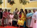 Shahid Kapoor's family gets together for Sanah Kapur's Chooda ceremony - Hindi News | Shahid Kapoor's family gets together for Sanah Kapur's Chooda ceremony | Latest maharashtra News at Lokmattimes.com