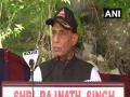 Indian Army is capable of giving befitting reply to every challenge: Rajnath Singh - Hindi News | Indian Army is capable of giving befitting reply to every challenge: Rajnath Singh | Latest national News at Lokmattimes.com