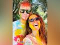 Preity Zinta shares glimpses from first Holi after welcoming twins - Hindi News | Preity Zinta shares glimpses from first Holi after welcoming twins | Latest entertainment News at Lokmattimes.com