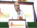 Amit Shah visits Siddaganga Mutt on Shivakumara Swami's 115th birth anniversary - Hindi News | Amit Shah visits Siddaganga Mutt on Shivakumara Swami's 115th birth anniversary | Latest national News at Lokmattimes.com