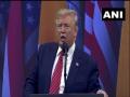 No mention of Kashmir in Trump's speech at 'Howdy Modi!' - Hindi News | No mention of Kashmir in Trump's speech at 'Howdy Modi!' | Latest international News at Lokmattimes.com