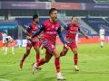 ISL: Late drama ensures Jamshedpur FC move to third place with narrow win over NorthEast Utd - Hindi News | ISL: Late drama ensures Jamshedpur FC move to third place with narrow win over NorthEast Utd | Latest football News at Lokmattimes.com