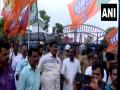 Kerala BJP holds protest outside NEET-UG exam centre after woman candidate files complaint over removal of innerwear - Hindi News | Kerala BJP holds protest outside NEET-UG exam centre after woman candidate files complaint over removal of innerwear | Latest national News at Lokmattimes.com