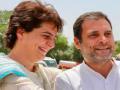 Rakshabandhan: Rahul Gandhi says Priyanka holds special place in his life - Hindi News | Rakshabandhan: Rahul Gandhi says Priyanka holds special place in his life | Latest national News at Lokmattimes.com