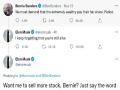 'Keep forgetting you're still alive' Elon Musk strikes back at US Senator Bernie Sanders' 'extremely wealthy' tweet - Hindi News | 'Keep forgetting you're still alive' Elon Musk strikes back at US Senator Bernie Sanders' 'extremely wealthy' tweet | Latest international News at Lokmattimes.com