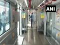 Uttar Pradesh Metro Rail Corporation starts trial runs ahead of resumption of services - Hindi News | Uttar Pradesh Metro Rail Corporation starts trial runs ahead of resumption of services | Latest national News at Lokmattimes.com