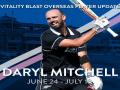 Vitality T20 Blast: Daryl Mitchell to join Middlesex for last nine group stage matches - Hindi News | Vitality T20 Blast: Daryl Mitchell to join Middlesex for last nine group stage matches | Latest cricket News at Lokmattimes.com