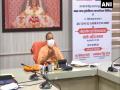 CM Yogi inaugurates 27 electrical substations in UP - Hindi News | CM Yogi inaugurates 27 electrical substations in UP | Latest national News at Lokmattimes.com