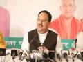 BJP will get thumping majority in UP, says J P Nadda - Hindi News | BJP will get thumping majority in UP, says J P Nadda | Latest politics News at Lokmattimes.com