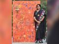 Dr Shefali Bhujbal showcases her first exhibition 'Anavarnam' - Unveiling the Passion - Hindi News | Dr Shefali Bhujbal showcases her first exhibition 'Anavarnam' - Unveiling the Passion | Latest business News at Lokmattimes.com
